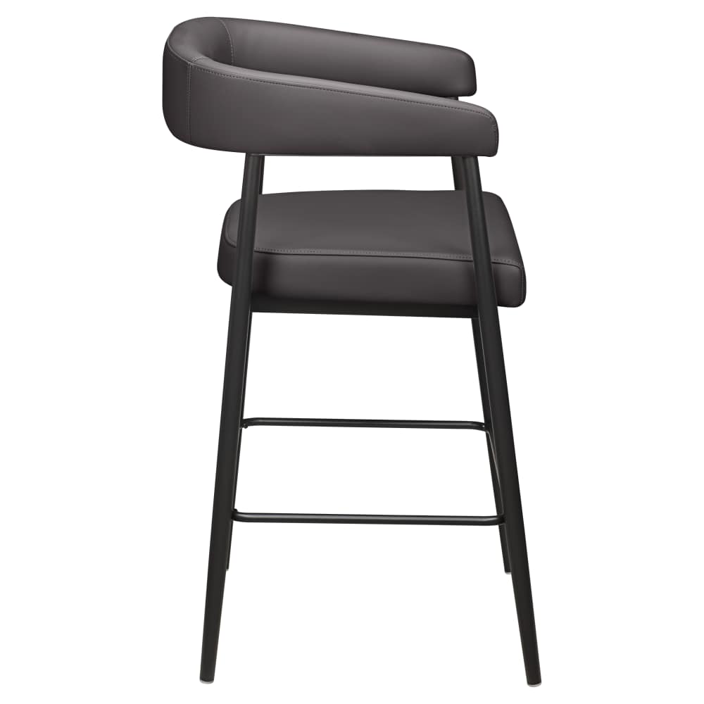 Metal bar stool