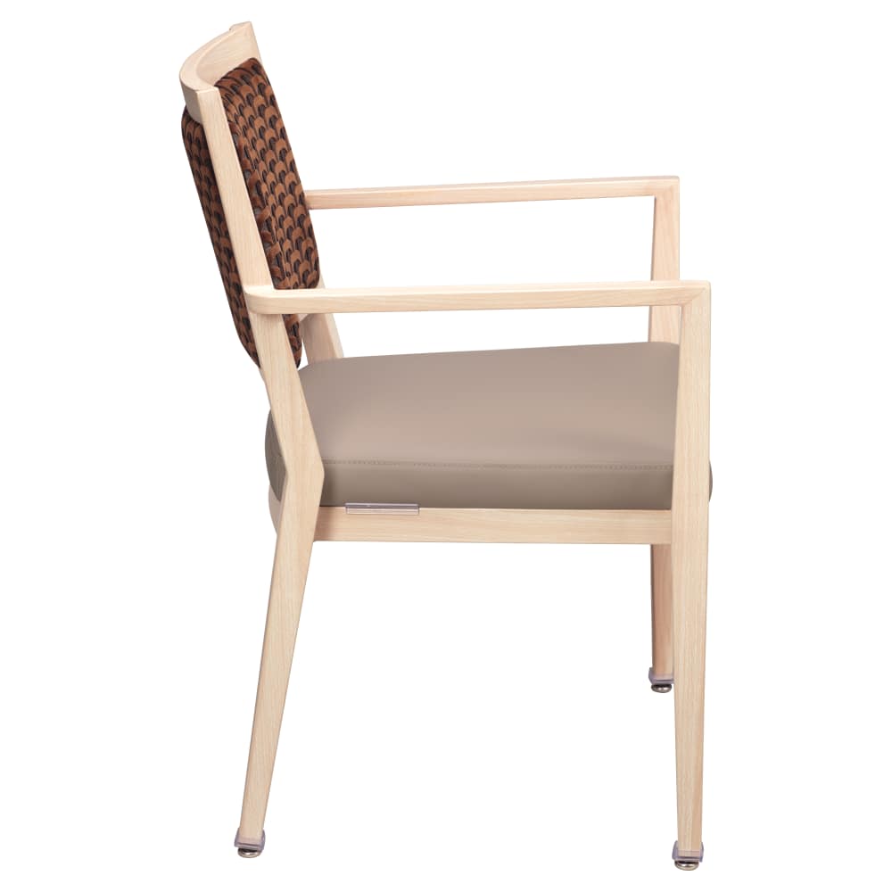 Aluminum dining chair