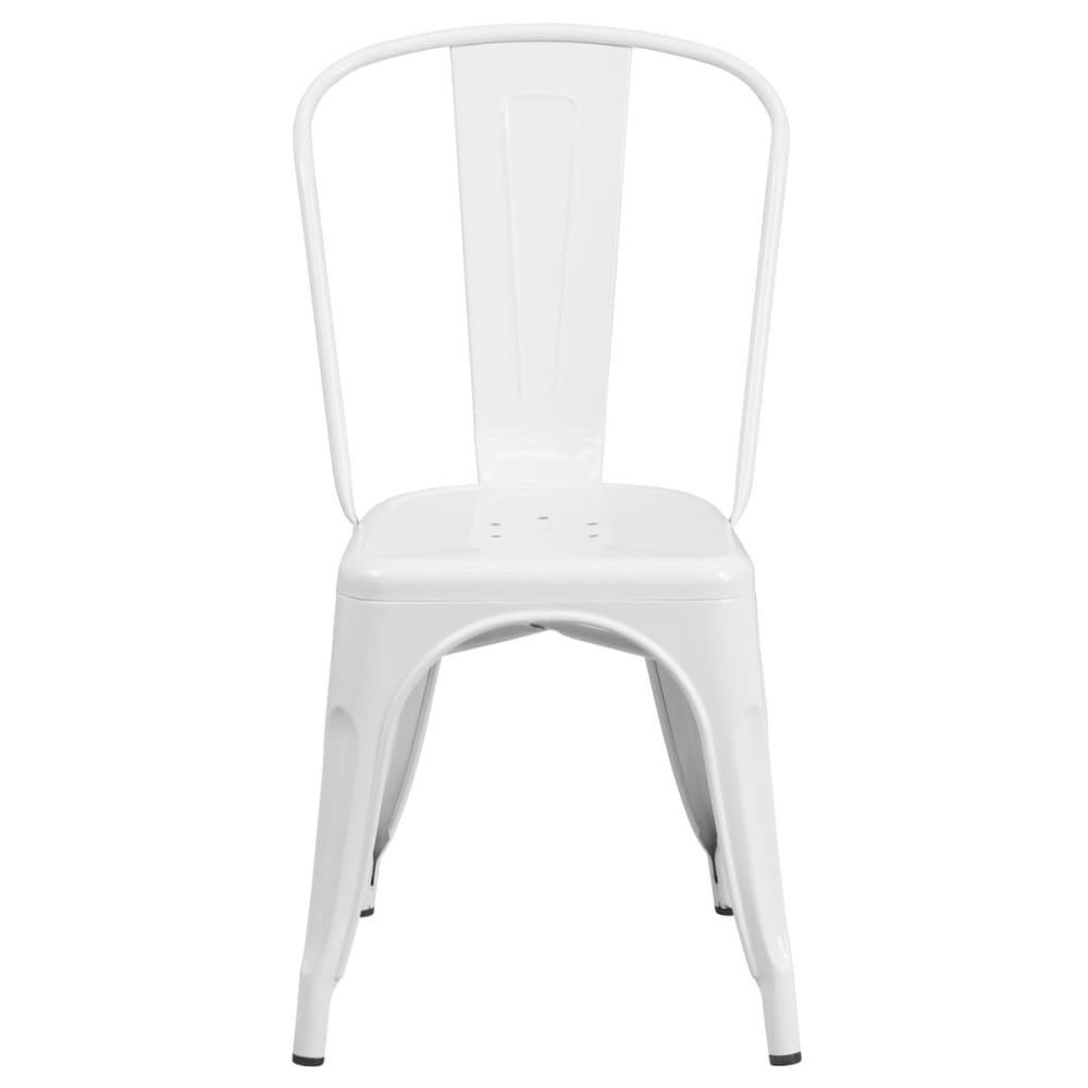 Metal dining chair