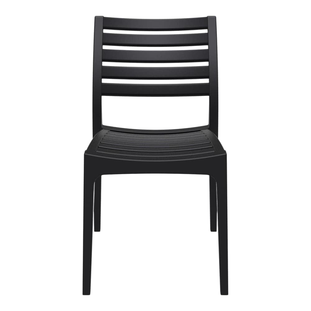 Resin dining chair