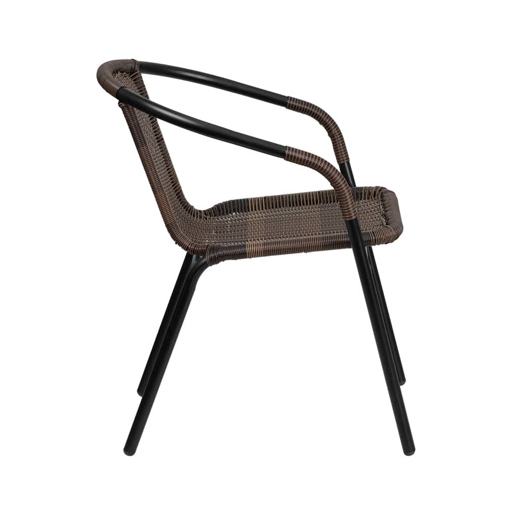 Woven patio furniture
