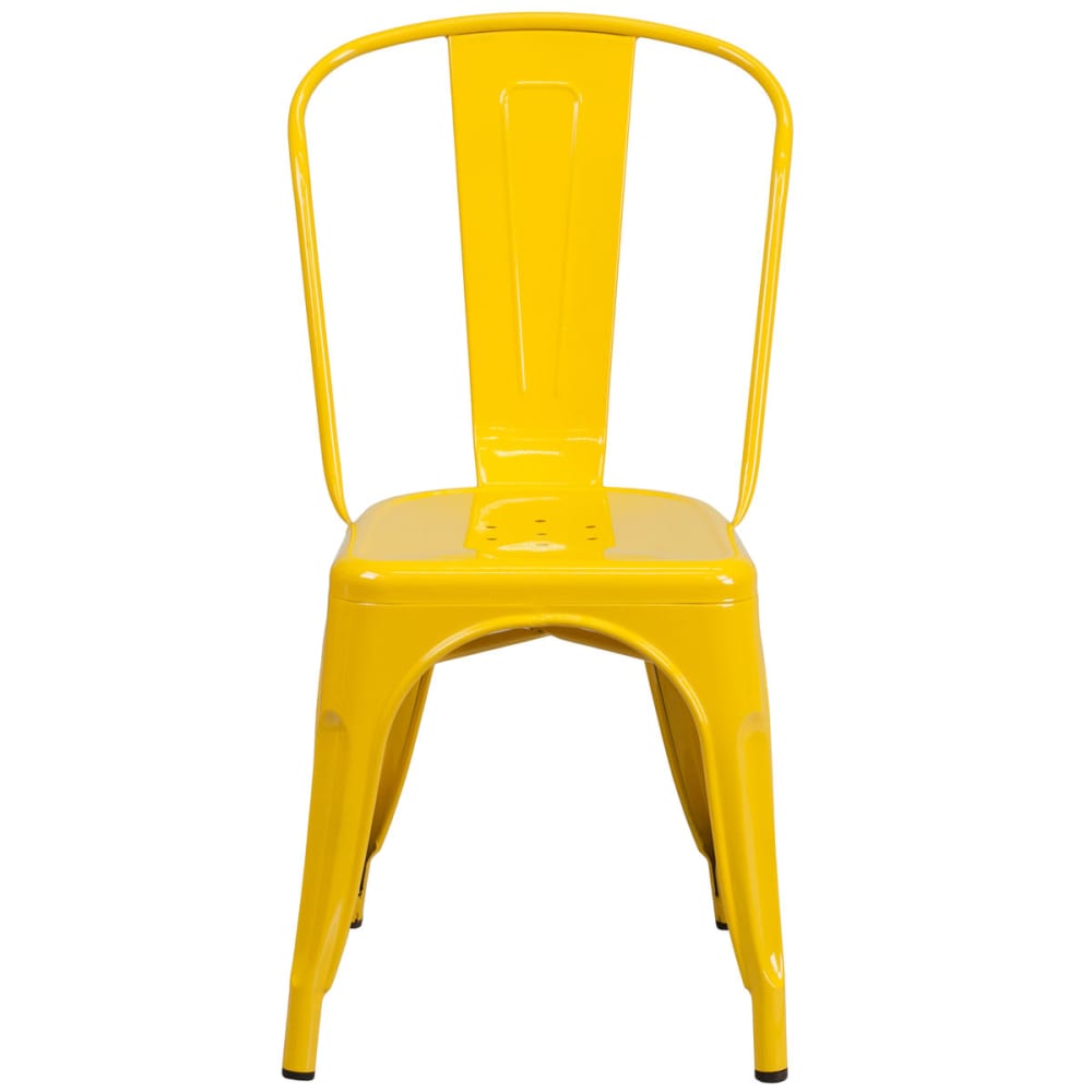 Metal dining chair
