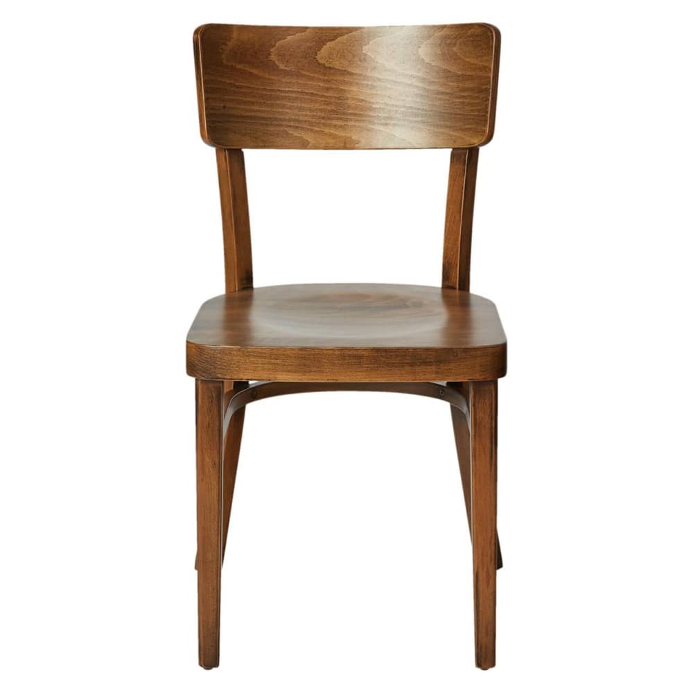Wood dining chair