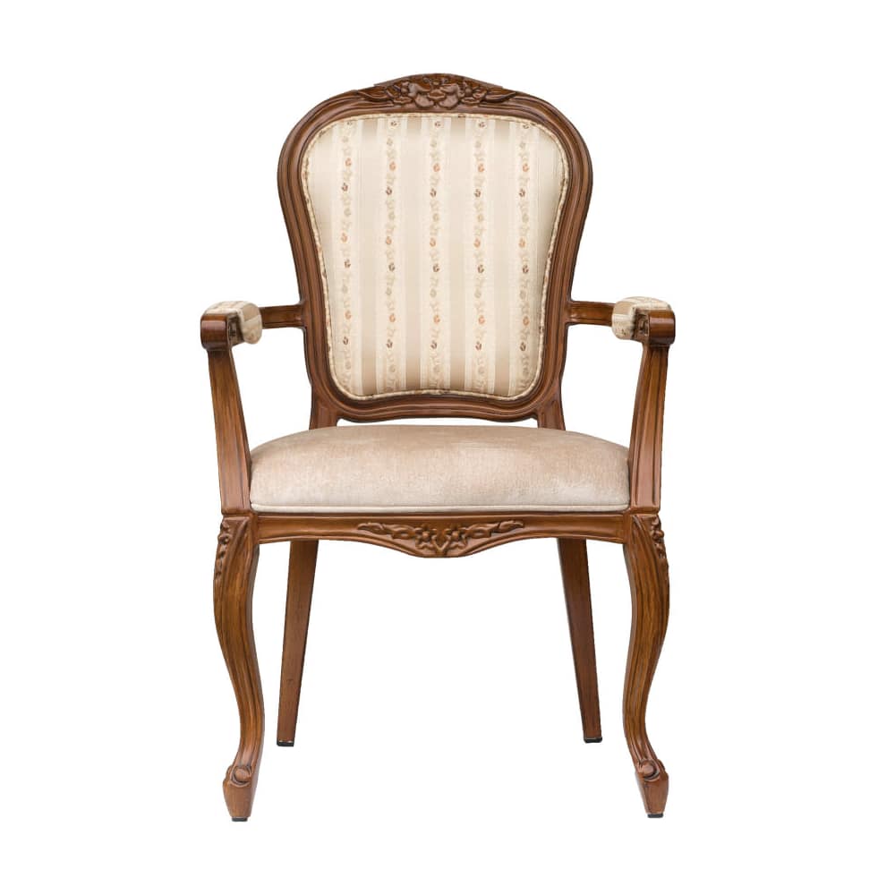 Aluminum dining chair