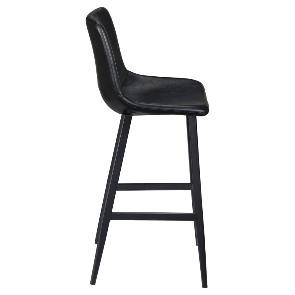 Metal bar stool