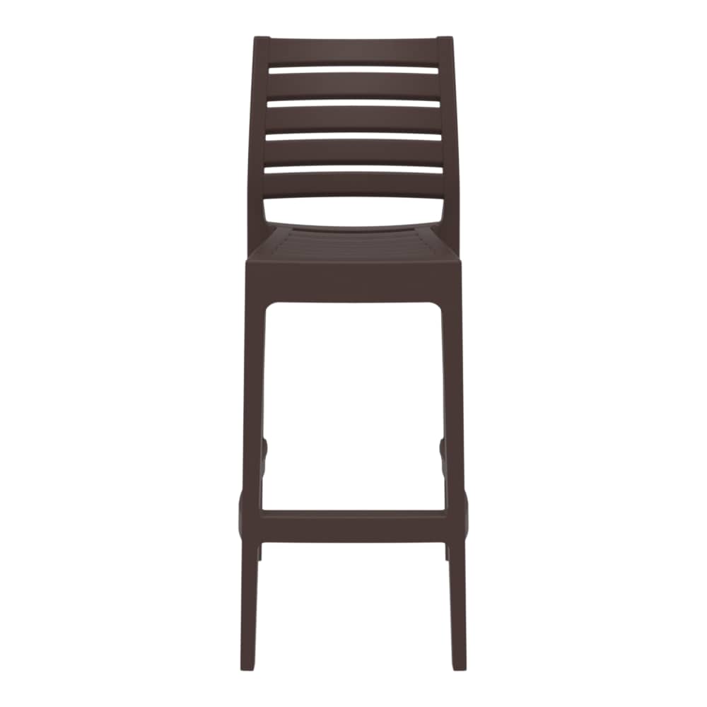 Resin bar stool
