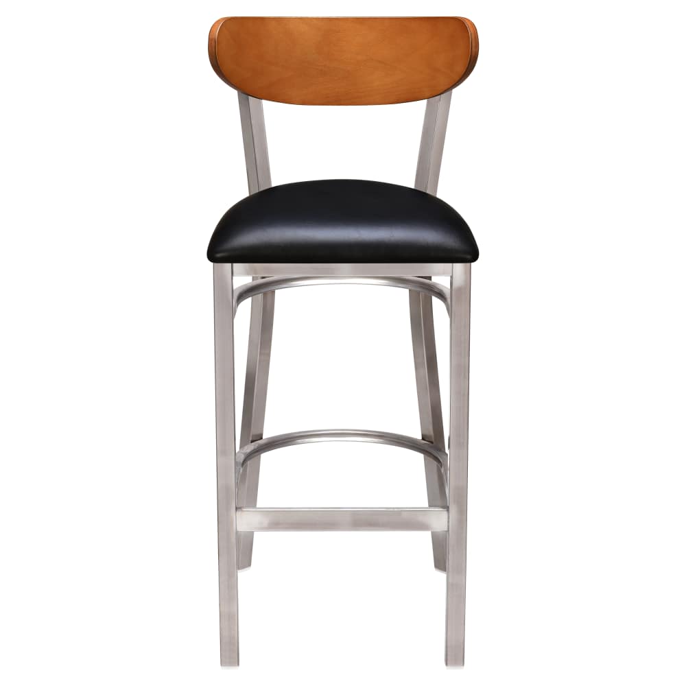 Wood bar stool