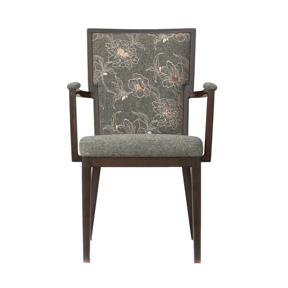 Aluminum dining chair