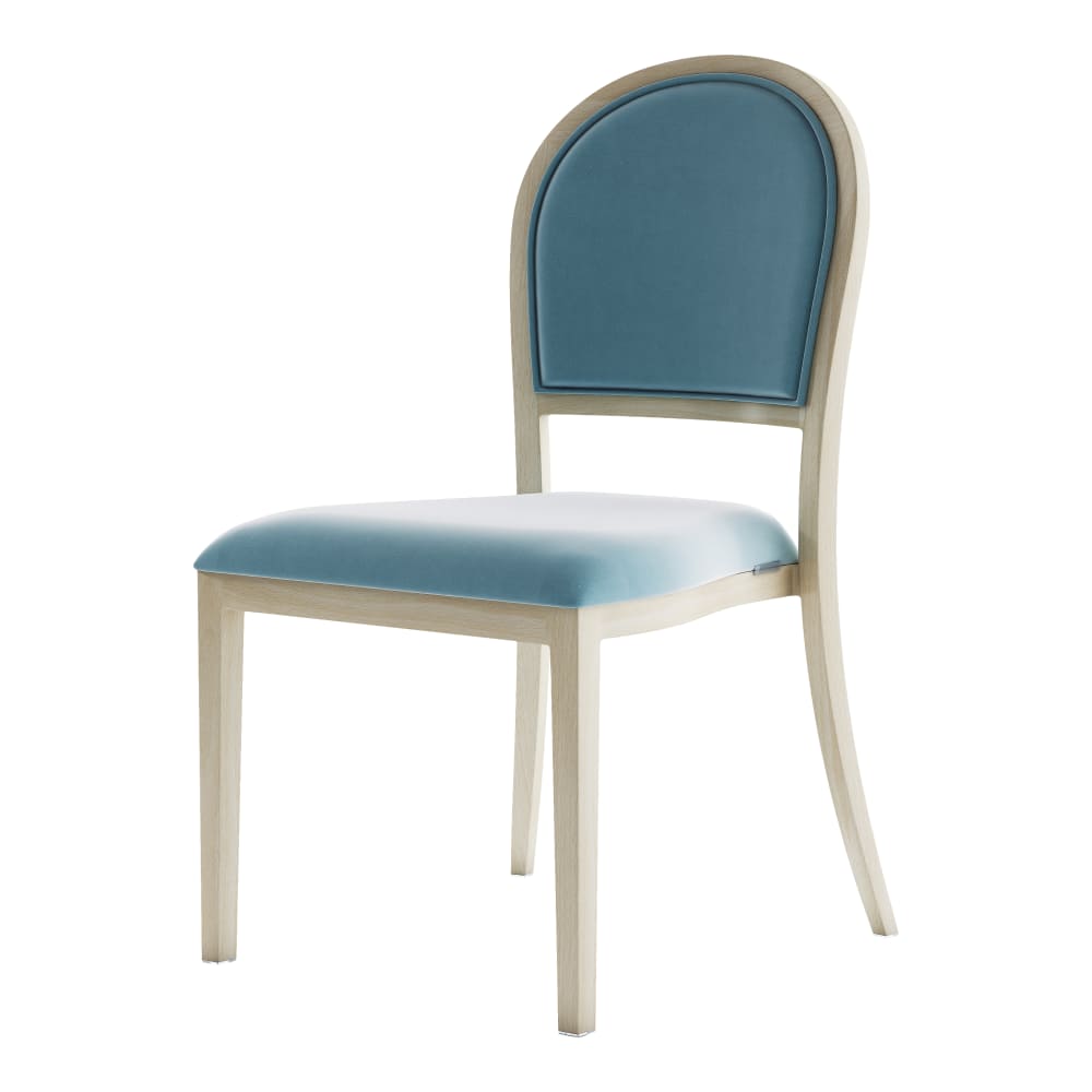 Aluminum dining chair
