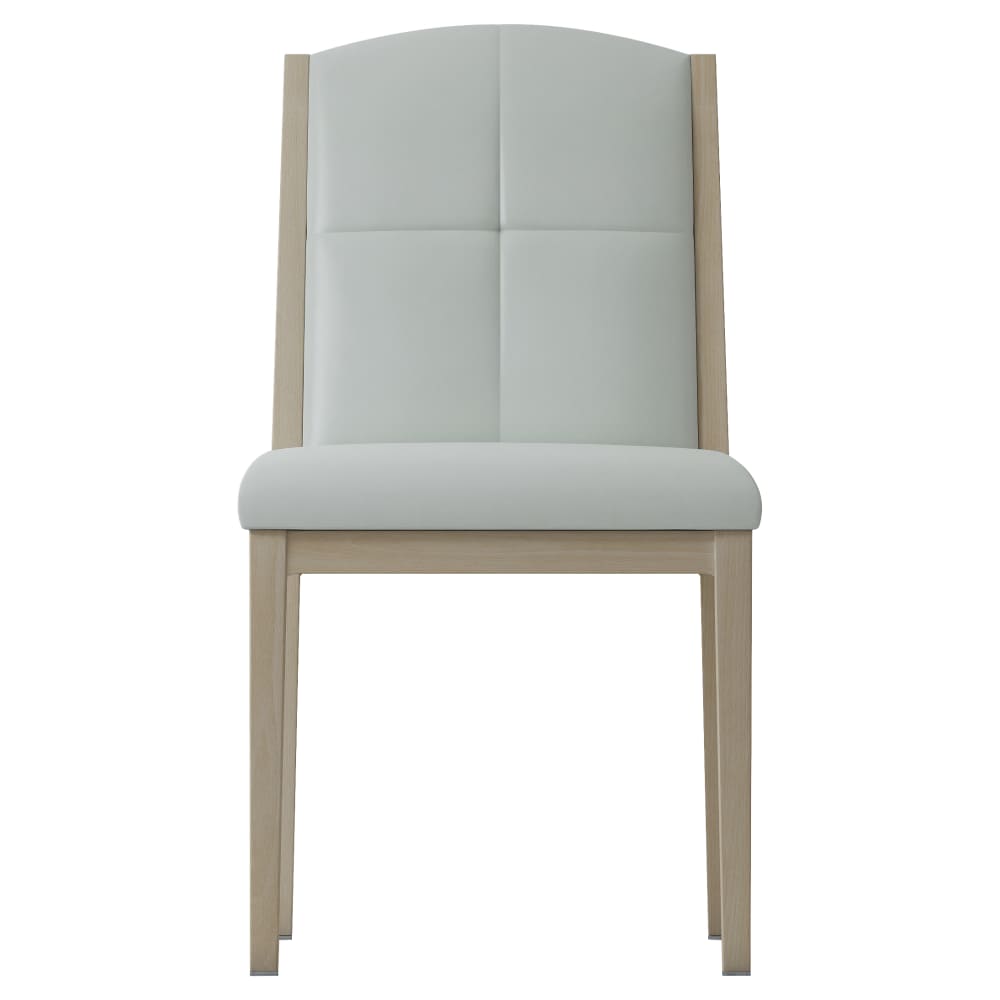 Aluminum dining chair