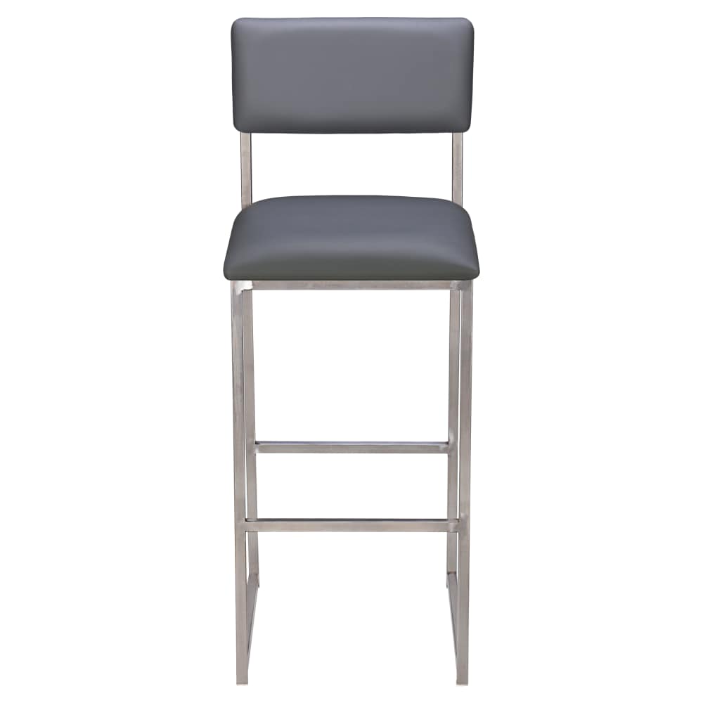Metal bar stool