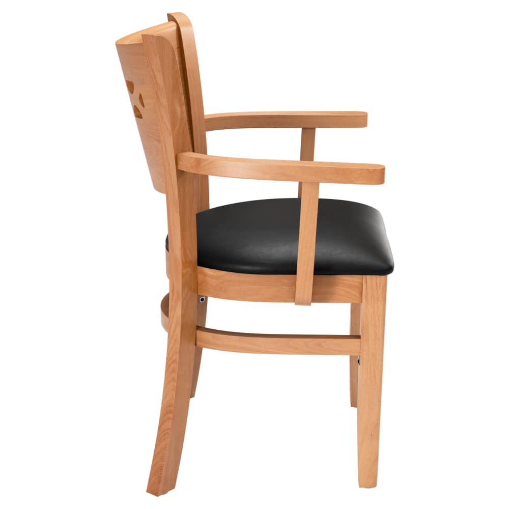 Wood dining chair