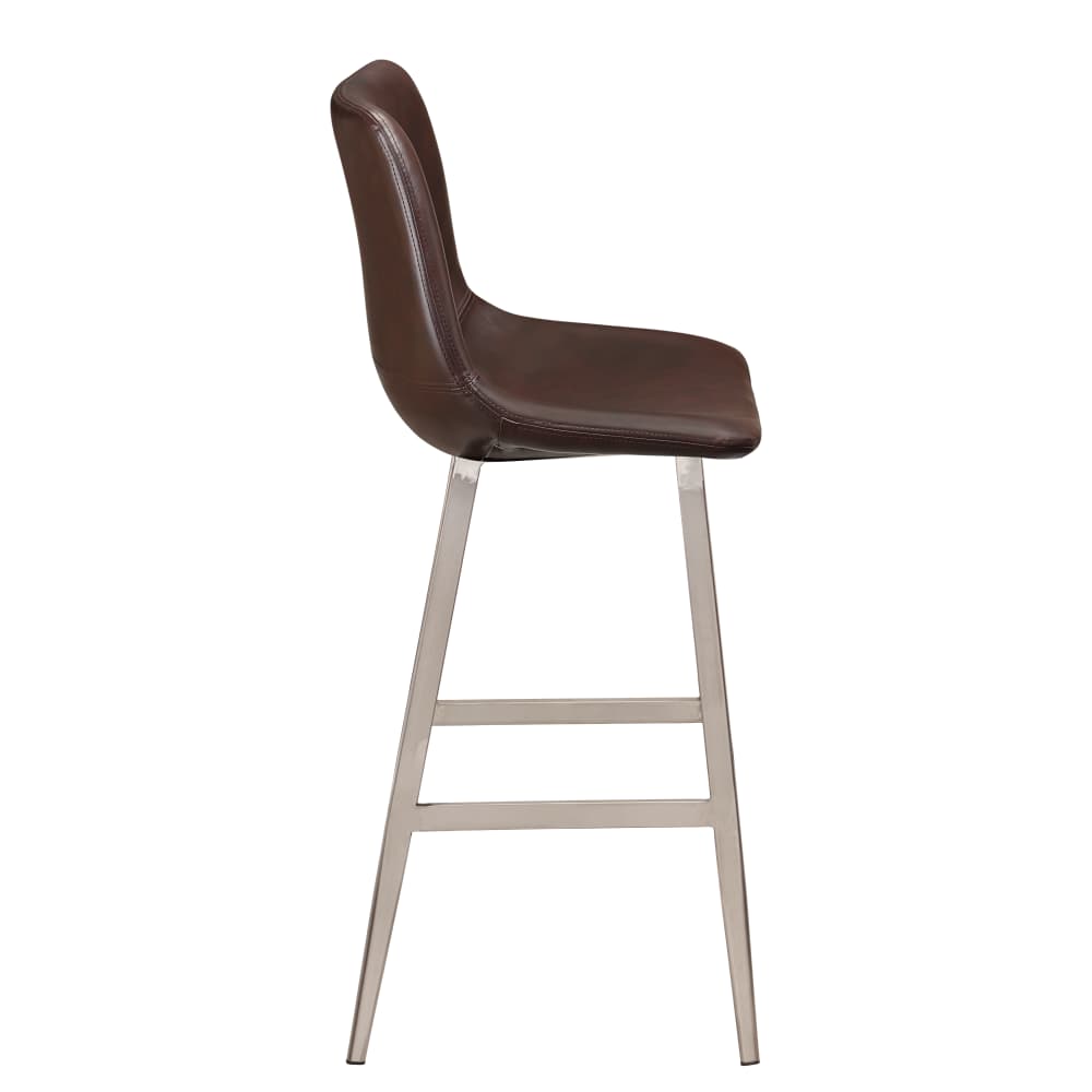 Metal bar stool
