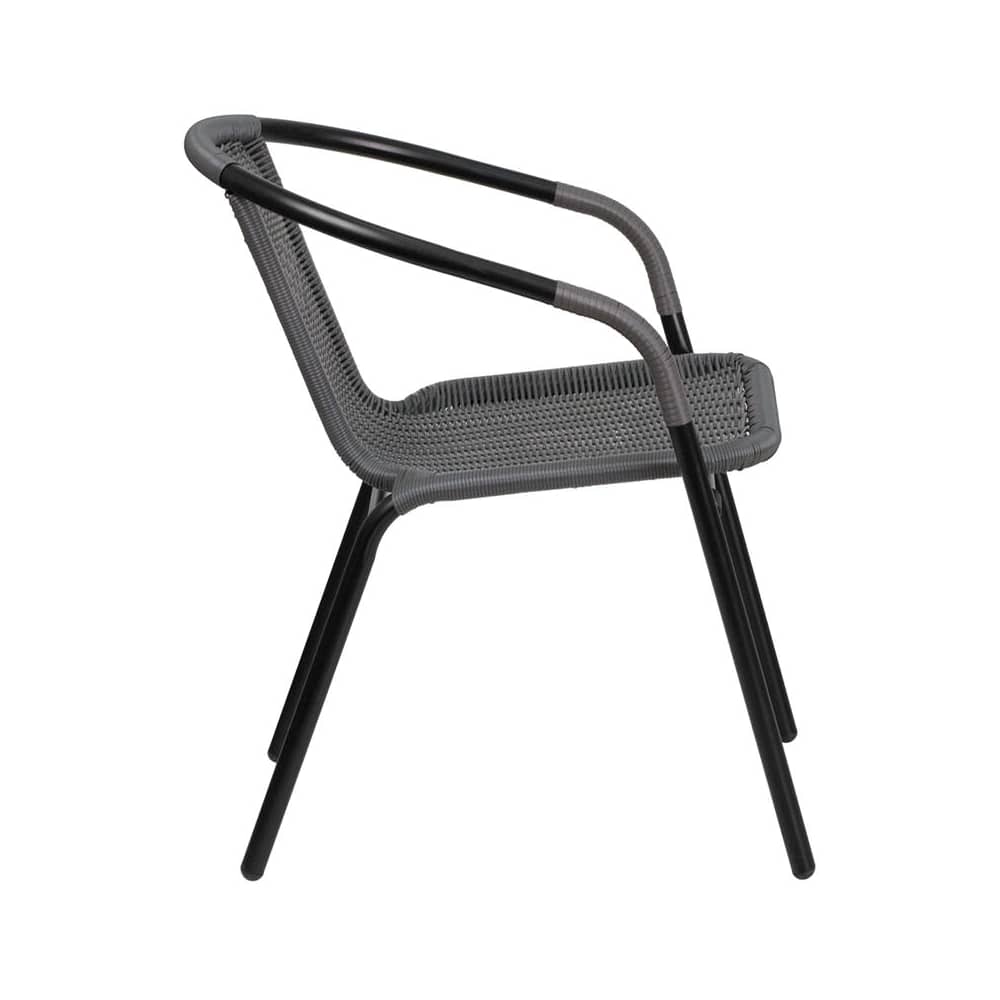 Woven patio furniture