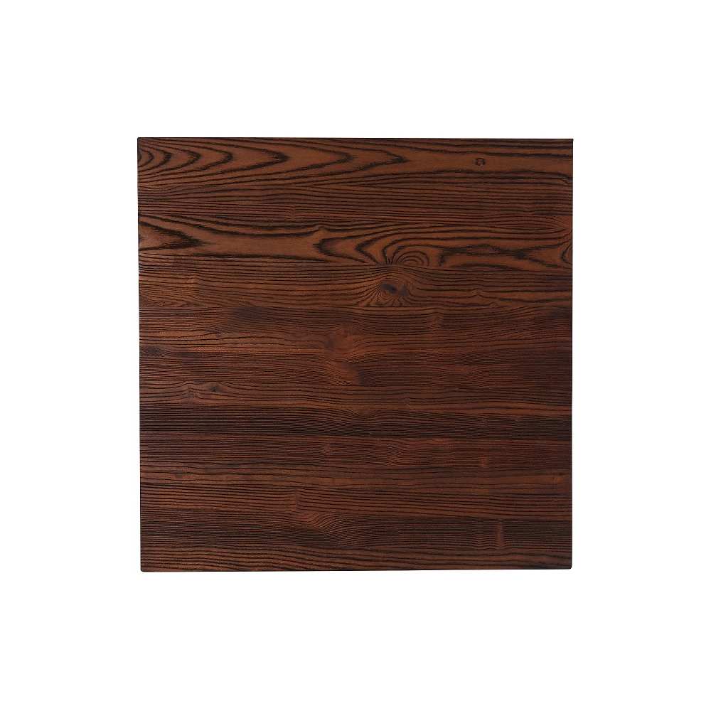 Metal dining table