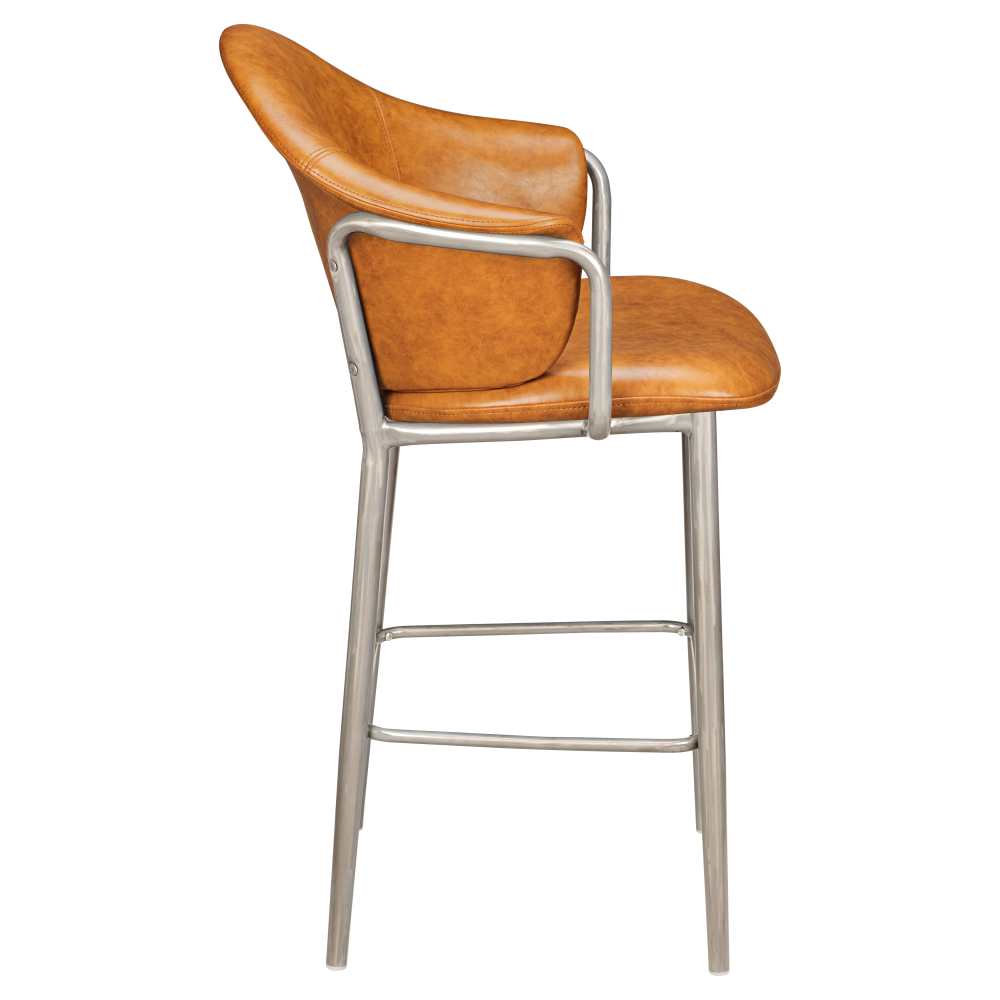 Metal bar stool