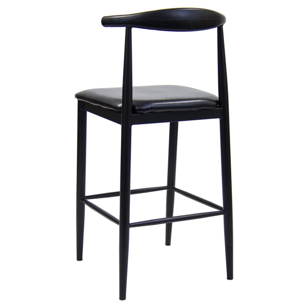 Metal bar stool